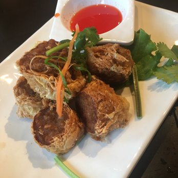 Food Terminal - Five spicy shrimp roll - Malaysian Near Me - Chamblee, Georgia