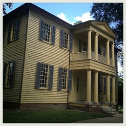 1826 "front" portion of Mordecai House