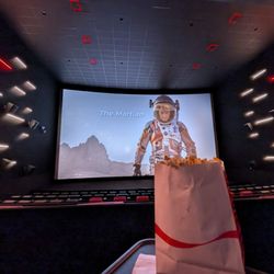 Cinemark Missouri City and XD - Corned up