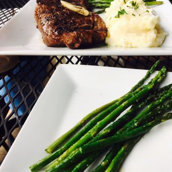 Mary's Lake Lodge - The 12 ounce ribeye was more like a 2 pound ribeye... Delicious and simple - Hotels Near Me - Estes Park, Colorado Mary's Lake Lodge - The 12 ounce ribeye was more like a 2 pound ribeye... Delicious and simple - Hotels Near Me - Estes Park, Colorado