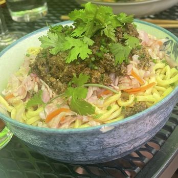 Kaizen - Kaizen dan-dan noodles.  Yum! - Asian Fusion Near Me - Knoxville, Tennessee