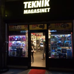 Teknikmagasinet - Entré
