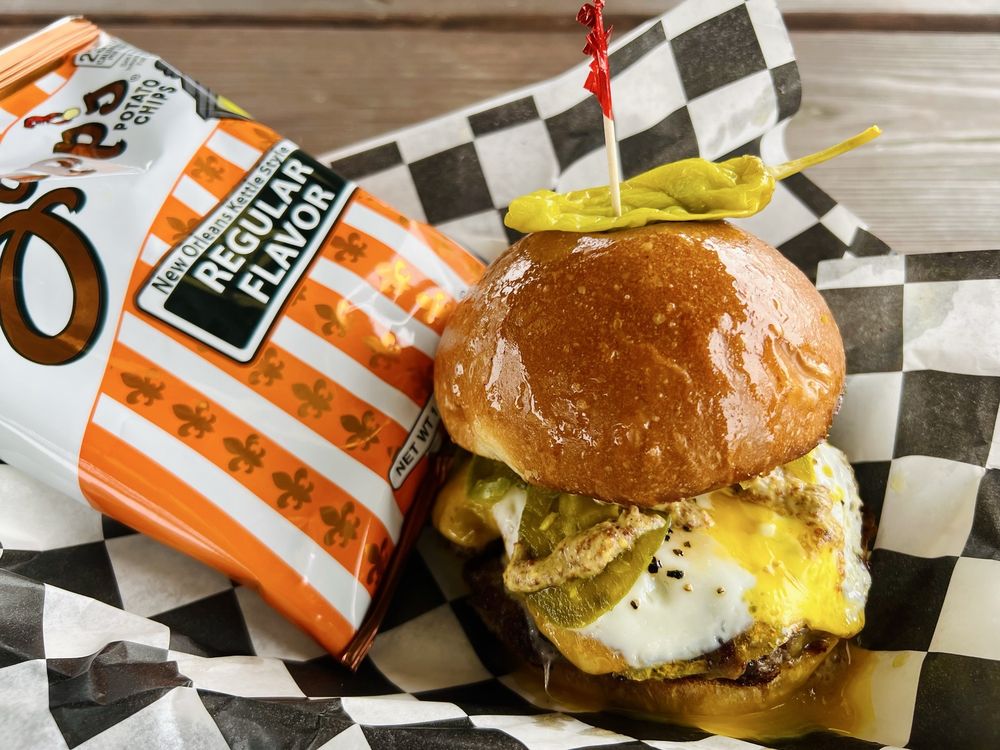 Food from Moon Tower