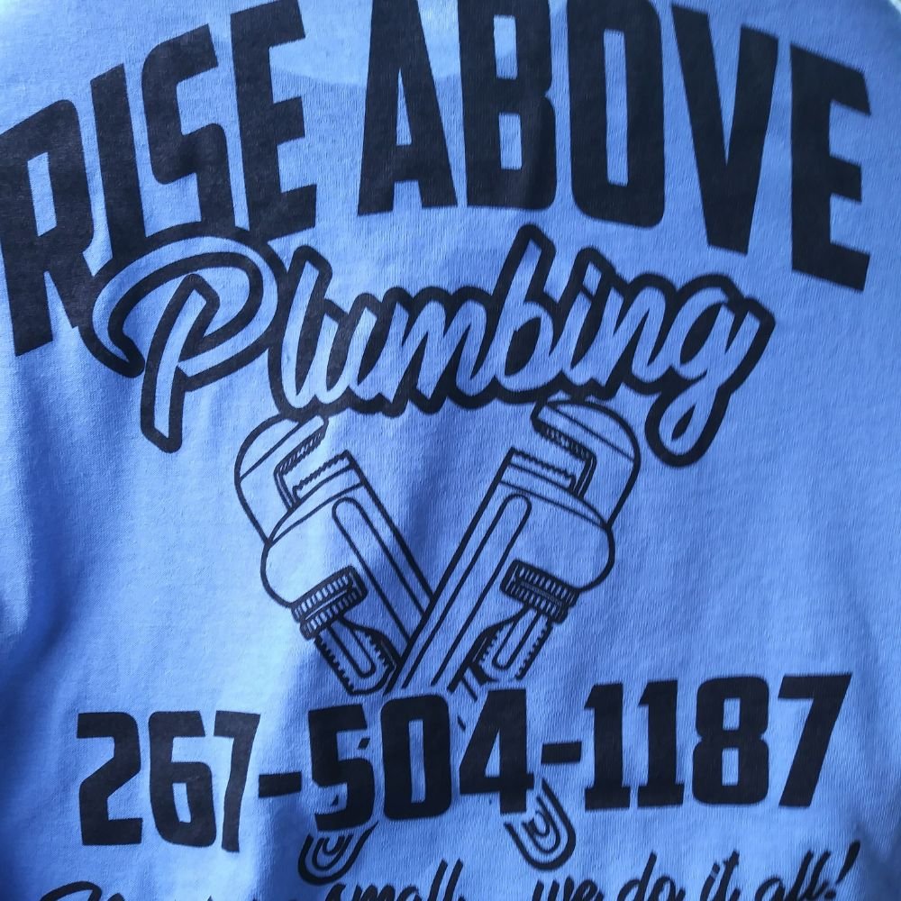 Slide of Rise Above Plumbing