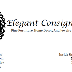 Elegant Consignments