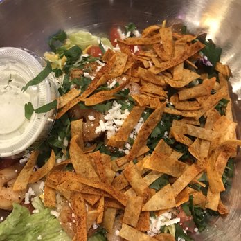 Fuzzy's Taco Shop - Shrimp salad - Tex-Mex Near Me - Edmond, Oklahoma