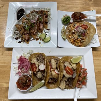 Tacos La Tradicion - Ahi Tuna Taquitos, smoked salmon taco, Carnitas Taco's - Tacos Near Me - Estes Park, Colorado Tacos La Tradicion - Ahi Tuna Taquitos, smoked salmon taco, Carnitas Taco's - Tacos Near Me - Estes Park, Colorado