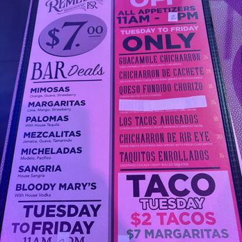 Santo Remedio - Menu- Bar Deals - Mexican Near Me - Orange, California Santo Remedio - Menu- Bar Deals - Mexican Near Me - Orange, California
