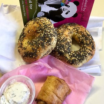 Baked By Yael - Everything bagels, cinnamon rugallah bite, chive cream cheese. - Bakeries Near Me - Washington, DC, District of Columbia Baked By Yael - Everything bagels, cinnamon rugallah bite, chive cream cheese. - Bakeries Near Me - Washington, DC, District of Columbia