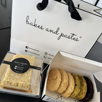 Bakes and Pastes - Macadamia Sans rival cake & silvanas - Bakeries Near Me - Artesia, California Bakes and Pastes - Macadamia Sans rival cake & silvanas - Bakeries Near Me - Artesia, California
