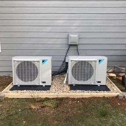 The two 3-ton units
