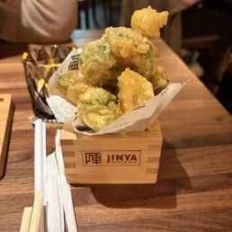 Brussels Sprouts Tempura* Brussels Sprouts Tempura*