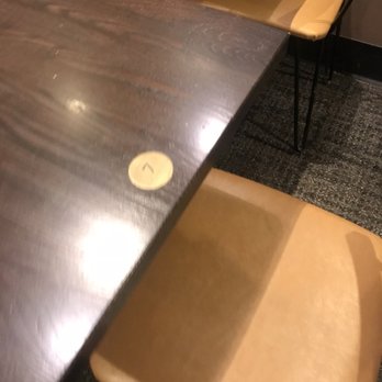 Panera Bread - Another dirty table - Salad Near Me - East Hanover, New Jersey