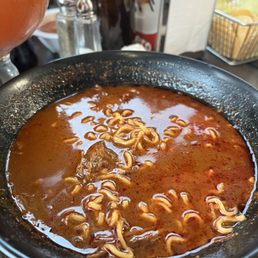Birria ramen!! Delicious Birria ramen!! Delicious