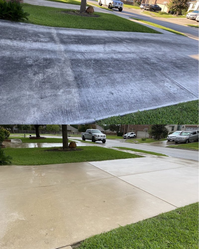 Slide of Omega Power Wash