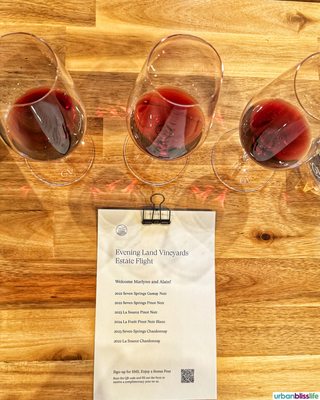 Evening Land Vineyards by null