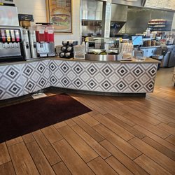 Habit Burger & Grill - Condiments area