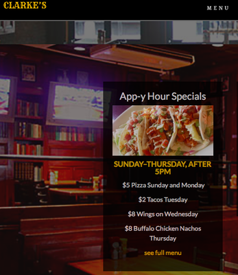 Clarke's at Faneuil Hall by null