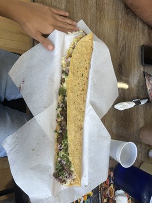 Machetes Big Quesadillas by null