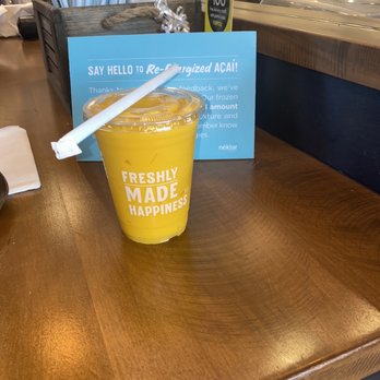 Nekter Juice Bar - Turmeric Sunrise Smoothie - Juice Bars & Smoothies Near Me - Sacramento, California Nekter Juice Bar - Turmeric Sunrise Smoothie - Juice Bars & Smoothies Near Me - Sacramento, California