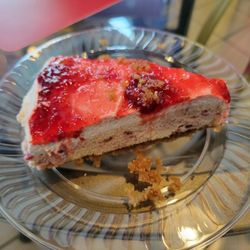 European Desserts And More - Cherry Cheesecake