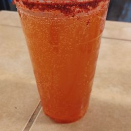 Dos Equis michelada
