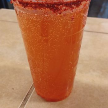 Cole's Flea Market - Dos Equis michelada - Flea Markets Near Me - Pearland, Texas