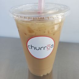 (Vegan)Horchata cold brew. (Vegan)Horchata cold brew.