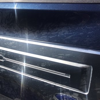 Zax Auto Wash - My tailgate after $30.00 worth of washing - Car Wash Near Me - Livonia, Michigan Zax Auto Wash - My tailgate after $30.00 worth of washing - Car Wash Near Me - Livonia, Michigan