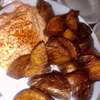 Cafe Ba-Ba-Reeba! - Papas Patatas Bravas - Spanish Near Me - Chicago, Illinois Cafe Ba-Ba-Reeba! - Papas Patatas Bravas - Spanish Near Me - Chicago, Illinois