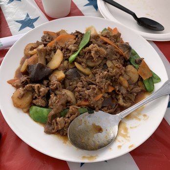 Darda Seafood Restaurant - Hunan lamb spicy - Chinese Near Me - Milpitas, California