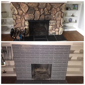 Alex's Custom Tile - Before / After - General Contractors Near Me