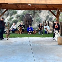Good Shepherds Academy - Group picture at a Pack walk.