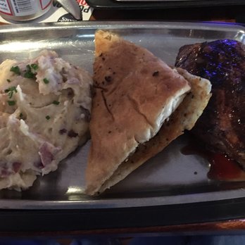 G Mig's 5th Street Pub - Steak night: steak, potatoes, garlic bread - Breakfast & Brunch Near Me - West Des Moines, Iowa G Mig's 5th Street Pub - Steak night: steak, potatoes, garlic bread - Breakfast & Brunch Near Me - West Des Moines, Iowa