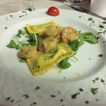 San Giorgio - Sea Bass stuffed ravioli - Italian Near Me - Venezia, VE