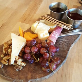 Adair Kitchen - Half order cheese board, definitely worth the money! - New American Near Me - Houston, Texas