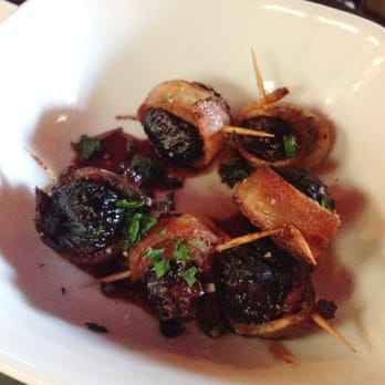 Flat Iron Grill - F.I.G.lets. (smoked bacon, figs, goat cheese & saba) starter for $9 - Steakhouses Near Me - Issaquah, Washington Flat Iron Grill - F.I.G.lets. (smoked bacon, figs, goat cheese & saba) starter for $9 - Steakhouses Near Me - Issaquah, Washington