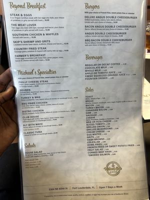 Menu photo 2 Michael's Cafe Fort Lauderdale, FL