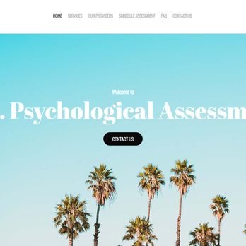 Pinevision Design Studio - Website for L.A. Psychological Assessment in Los Angeles, CA - Web Design Near Me - Dublin, California