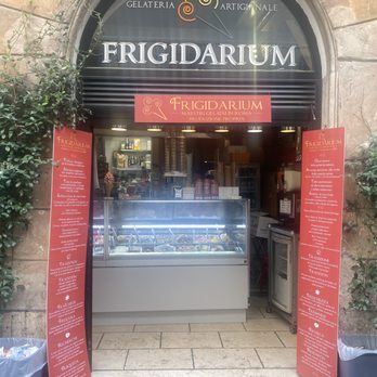Frigidarium - Ice Cream & Frozen Yogurt Near Me - Rome, RM Frigidarium - Ice Cream & Frozen Yogurt Near Me - Rome, RM
