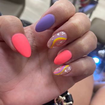 Rendezvous Nails & Spa - Kayla's work - Nail Salons Near Me - San Marcos , California