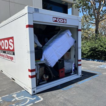 We-Haul Moving & Labor Services - Emptied a "large" pod in two trips! - Movers Near Me We-Haul Moving & Labor Services - Emptied a "large" pod in two trips! - Movers Near Me