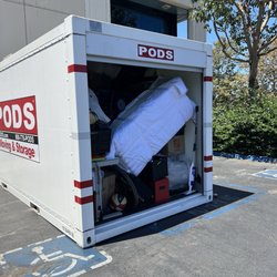 We-Haul Moving & Labor Services - Emptied a "large" pod in two trips!