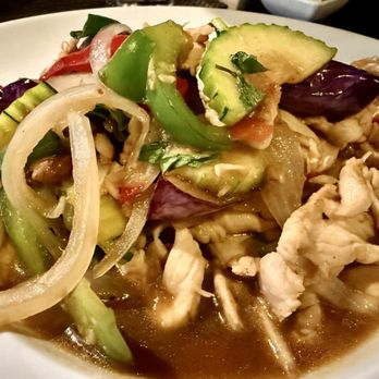 Thailicious - Spicy Basil with Eggplant - Thai Near Me - Longwood, Florida Thailicious - Spicy Basil with Eggplant - Thai Near Me - Longwood, Florida