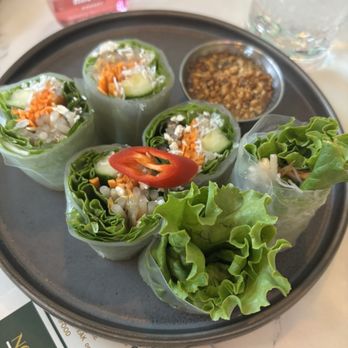 Dok Khao - Healthy Rolls - Thai Near Me - Woodbridge, Virginia