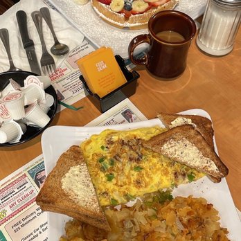 Foodies - Philly Omelet, Tutti Fruity Waffle - Waffles Near Me - South Hackensack, New Jersey Foodies - Philly Omelet, Tutti Fruity Waffle - Waffles Near Me - South Hackensack, New Jersey