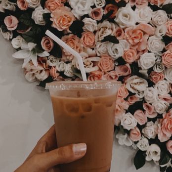 Apartment Cafe - Lavender latte - Coffee & Tea Near Me - Rancho Cucamonga, California