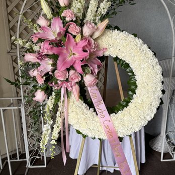Precious Moments Florist - Wreath - Florists Near Me - Paramount, California Precious Moments Florist - Wreath - Florists Near Me - Paramount, California