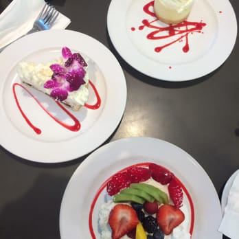 Tartine - Before: chocolate coconut cream tart, pavlova, coconut cheese cake - Desserts Near Me - Coronado, California Tartine - Before: chocolate coconut cream tart, pavlova, coconut cheese cake - Desserts Near Me - Coronado, California