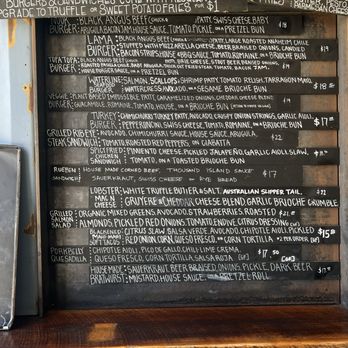Nook - Menu - Bars Near Me - Santa Barbara, California Nook - Menu - Bars Near Me - Santa Barbara, California